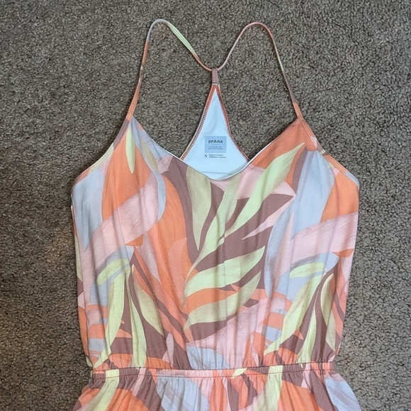 Prana Ayla Athletic Dress Solstice Tropics Small - Picture 4 of 9